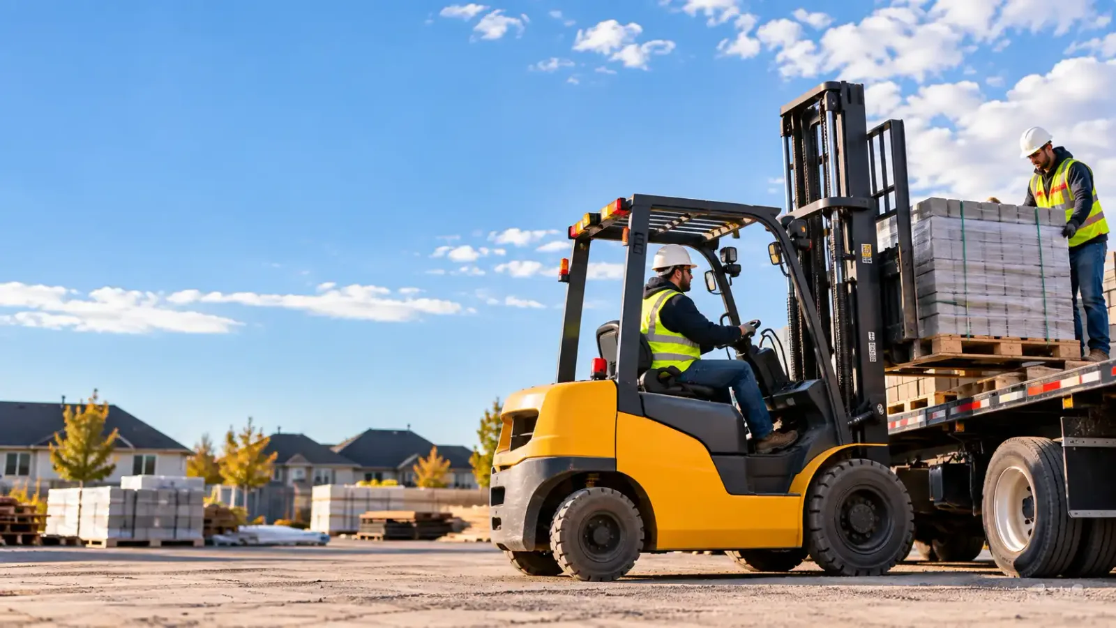 Forklift Rental in West Covina, CA